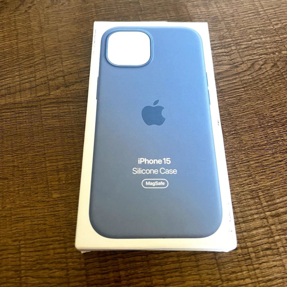 Apple iphone 15 silicone phone case